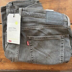 Grey Levi's 511 Jeans 36x29